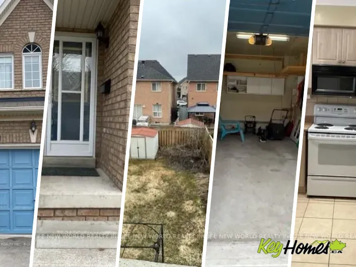 House for rent: 103 CADILLAC CRESCENT, Brampton