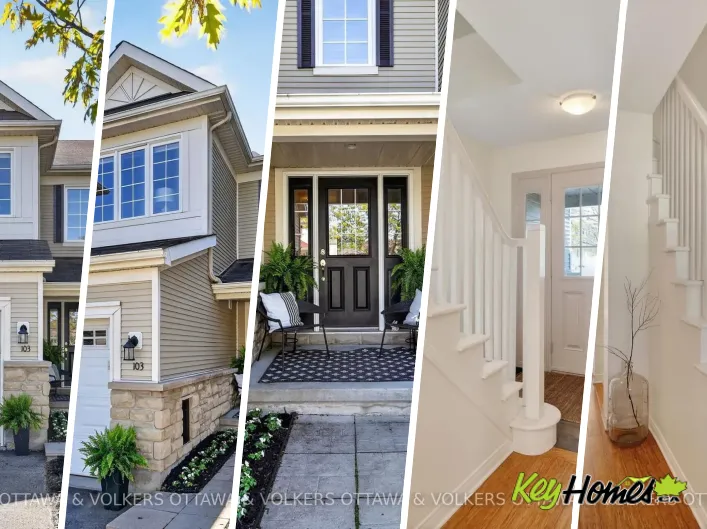 Row / Townhouse for sale: 103 GOLDWOOD PRIVATE, Ottawa