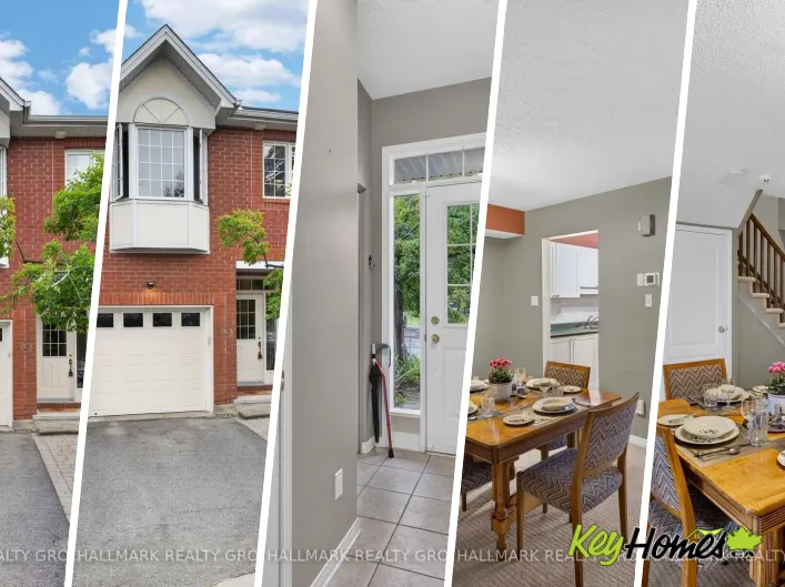 Row / Townhouse for sale: 103 TALL OAK PRIVATE, Ottawa