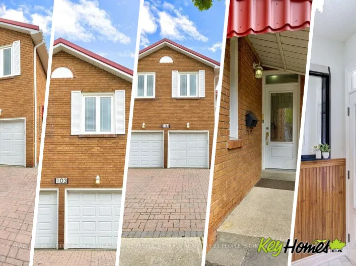House for sale: 103 WHITCHURCH MEWS, Mississauga