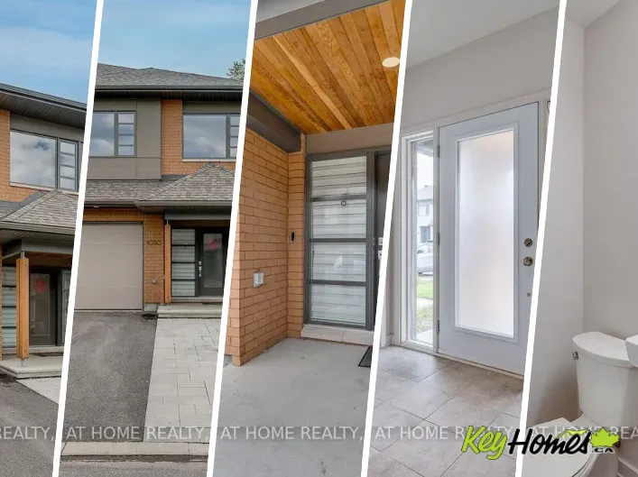 Row / Townhouse for sale: 1030 EIDER STREET, Ottawa