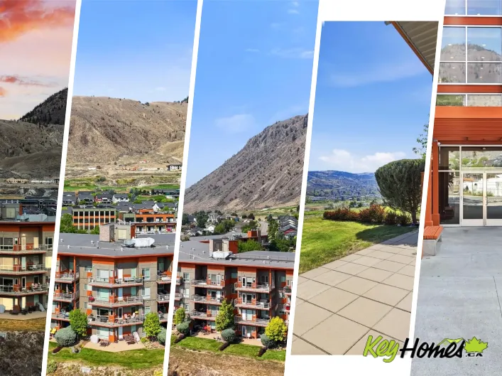 Apartment for sale: 1030 TALASA Way Unit# 2117, Kamloops