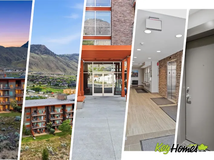 Apartment for sale: 1030 Talasa Way Unit# 2205, Kamloops