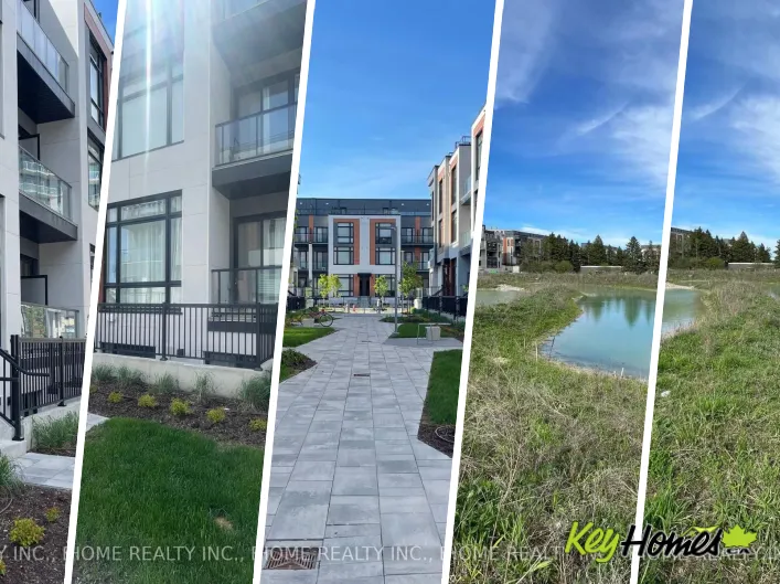 Row / Townhouse for rent: 1031 - 14 DAVID EYER ROAD, Richmond Hill