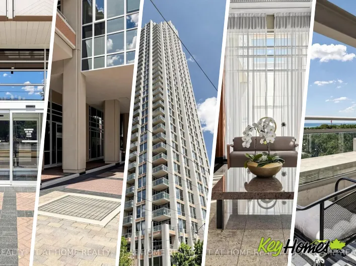 Apartment for sale: 1032 - 628 FLEET STREET, Toronto