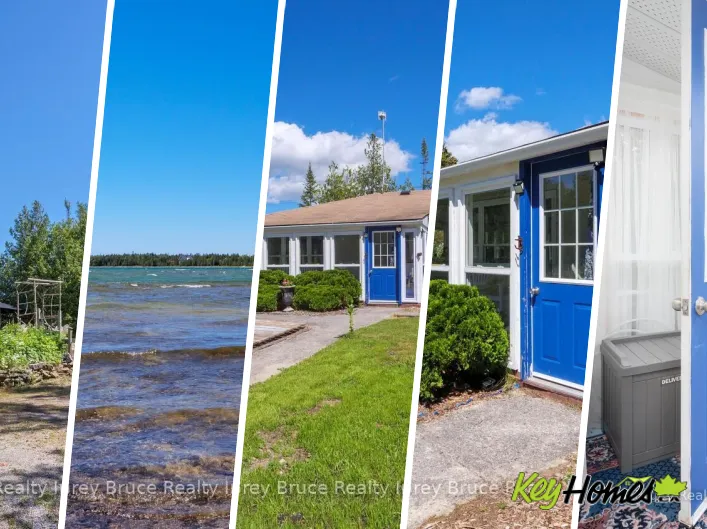 House for sale: 1034 DORCAS BAY ROAD, Northern Bruce Peninsula