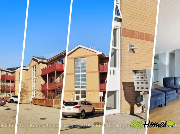 Apartment for sale: 103B - 211 FORUM DRIVE, Mississauga