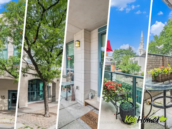 Apartment for sale: 104 - 15 MURRAY STREET, Ottawa