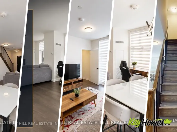 Row / Townhouse for sale: 104 - 16 SYMES ROAD, Toronto