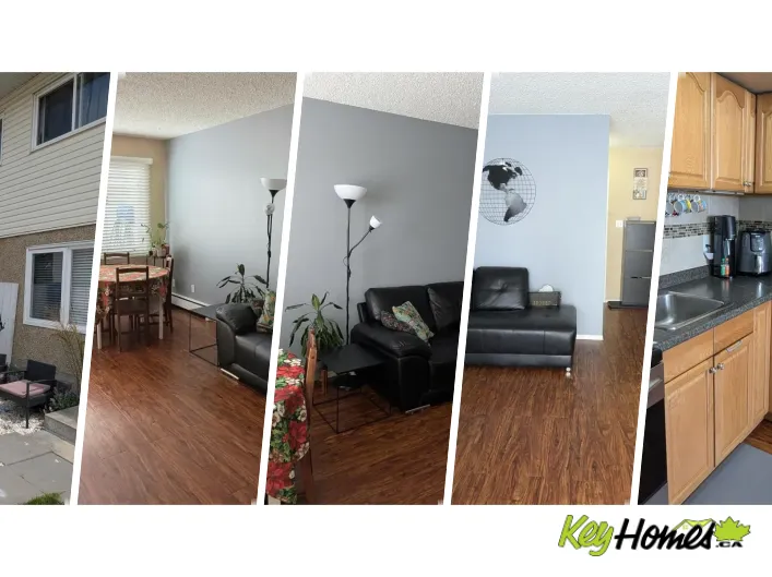 Row / Townhouse for sale: #104 16344 109 ST NW, Edmonton