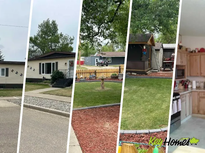 Manufactured Home for sale: 104 4 Avenue NE, Milk River