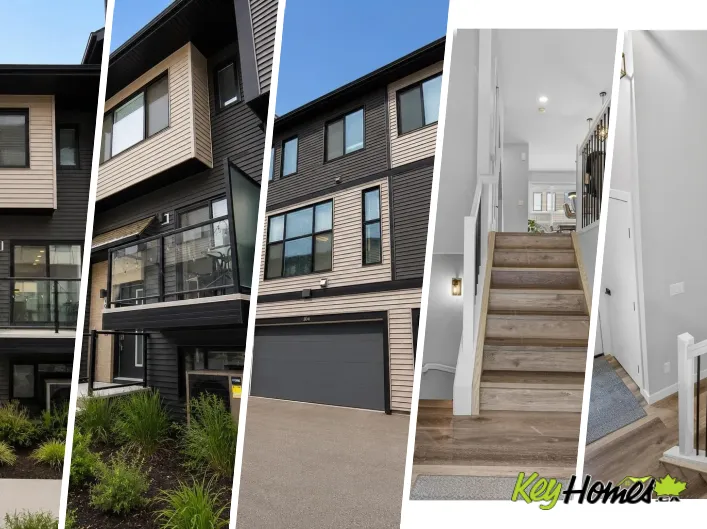 Row / Townhouse for sale: #104 50 EBONY BV, Sherwood Park