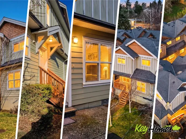 Row / Townhouse for sale: 104 582 Rosehill St, Nanaimo