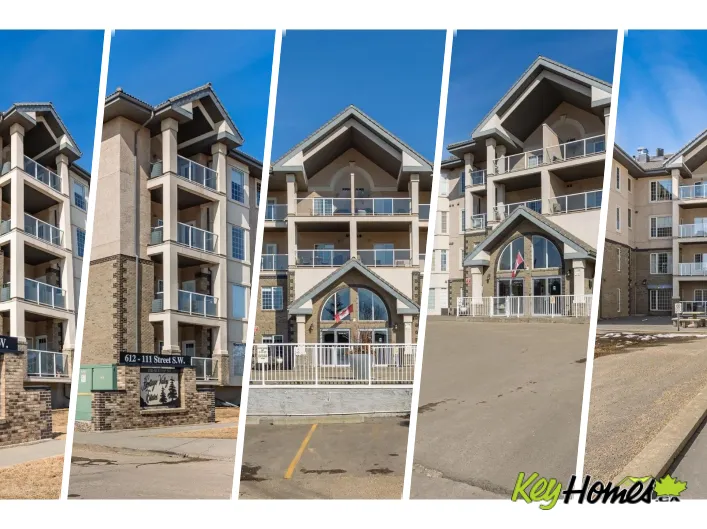 Apartment for sale: #104 612 111 ST SW SW, Edmonton