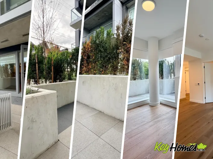 Apartment for rent: 104 8120 OAK STREET, Vancouver