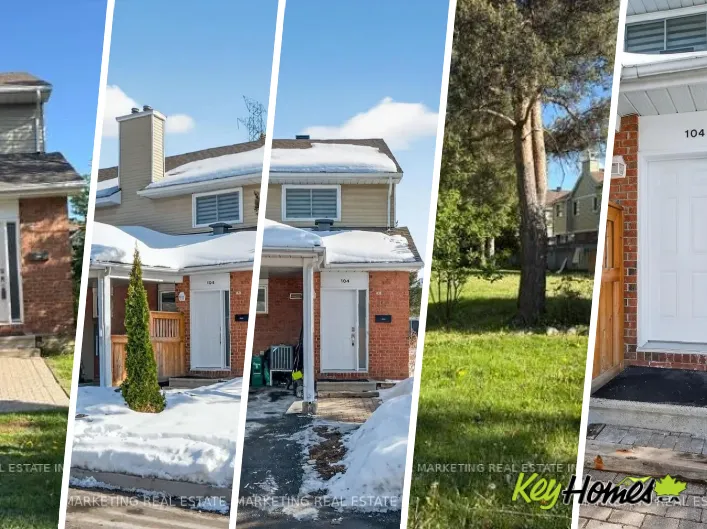 Row / Townhouse for sale: 104 BANNERHILL, Ottawa