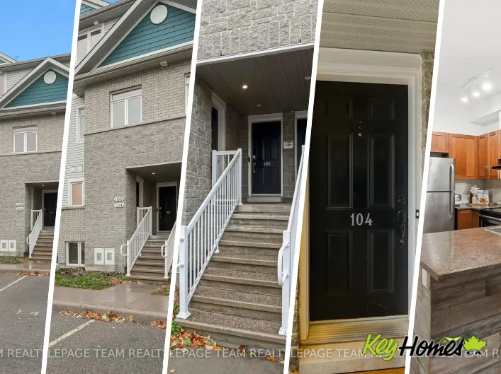 Row / Townhouse for sale: 104 FIR LANE, North Grenville