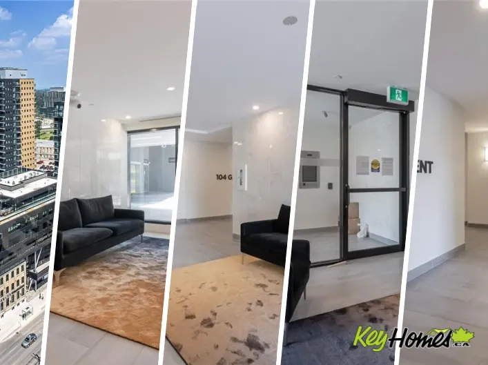 Apartment for rent: 104 GARMENT Street Unit# 903, Kitchener