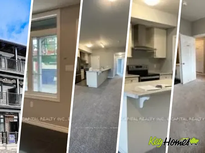 Row / Townhouse for rent: 104 OAT LANE, Kitchener