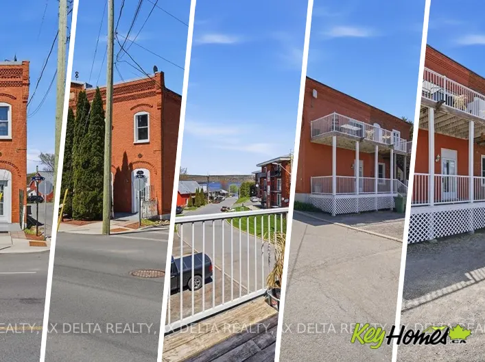 Duplex for sale: 1040-1042 KING STREET, Champlain