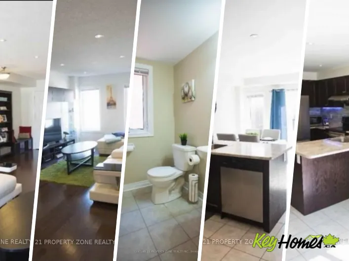 Row / Townhouse for rent: 1041 ELLESMERE ROAD N, Toronto