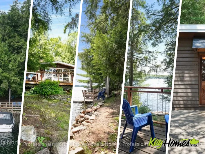 House for sale: 1042 PLATINUM BAY ROAD, Dysart et al