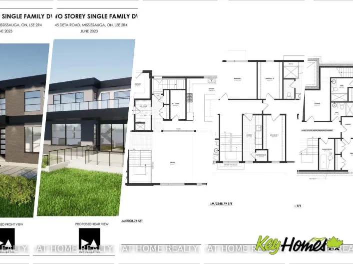 House for sale: 1045 DETA ROAD, Mississauga