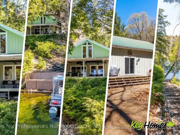 House for sale: 10469 LITTLE HAWK LAKE WAO, Algonquin Highlands
