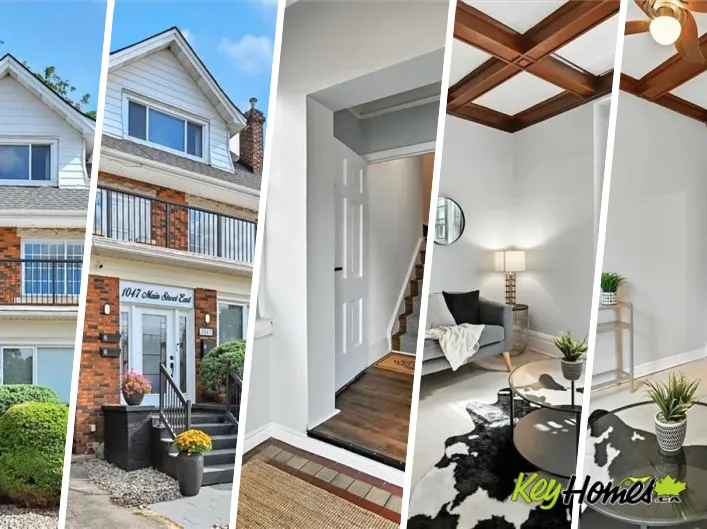 Apartment for rent: 1047 MAIN Street E Unit# 3, Hamilton