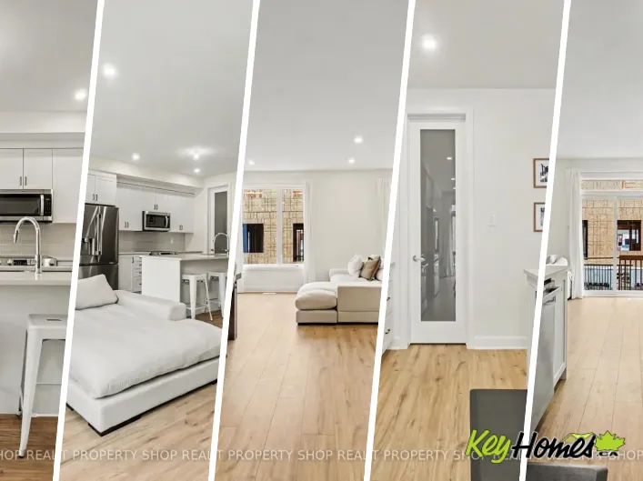Row / Townhouse for sale: 1047 VENTUS WAY, Ottawa