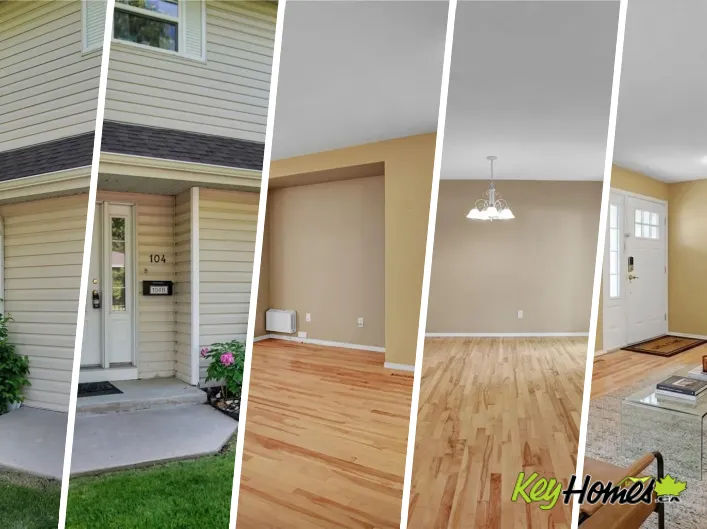 Row / Townhouse for sale: 104B 141 105th STREET W, Saskatoon