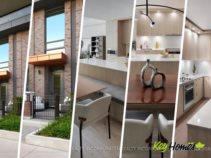 Row / Townhouse for sale: 105 - 115 DENISON AVENUE, Toronto