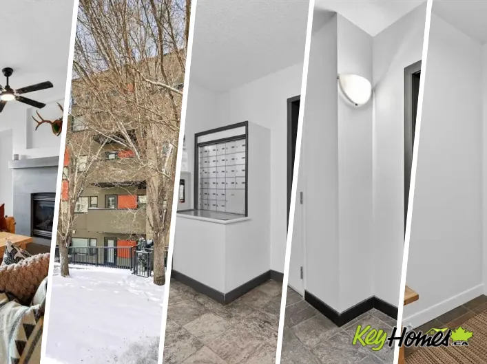Apartment for sale: 105, 1828 14 Street SW, Calgary