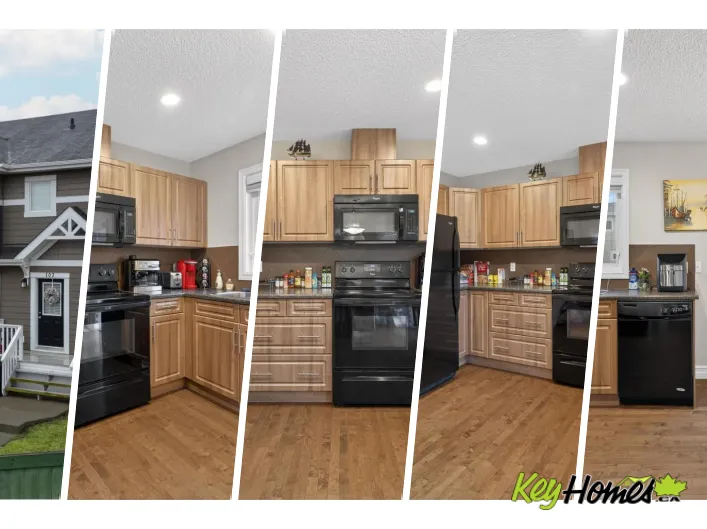 Row / Townhouse for sale: #105 219 CHARLOTTE WY, Sherwood Park