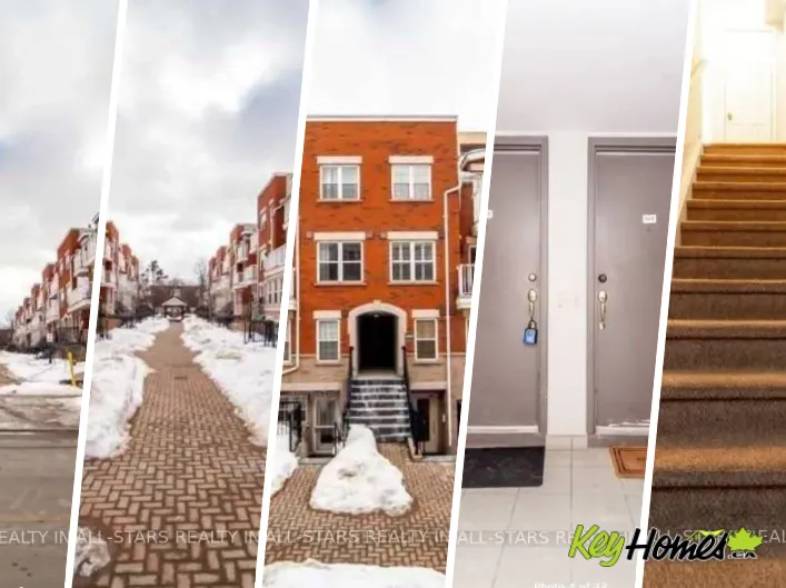 Row / Townhouse for rent: 105 - 37 FOUR WINDS DRIVE, Toronto