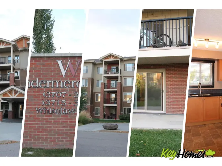 Apartment for sale: #105 3719 Whitelaw LN NW, Edmonton