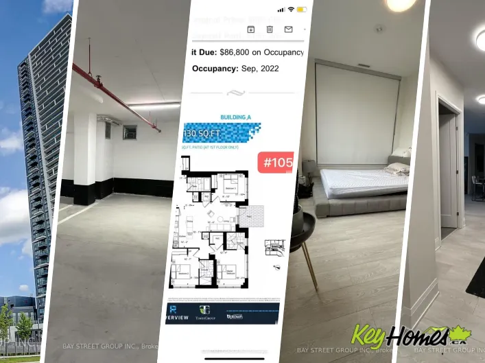 Apartment for rent: 105 - 8 WATER WALK, Markham