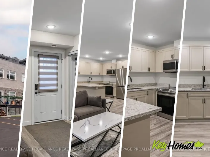 Row / Townhouse for sale: 105 - 809 DEVELOPMENT DRIVE, Kingston