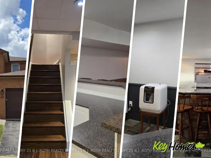 House for rent: 105 CHIEFTAIN CRESCENT, Barrie