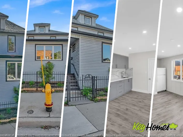 Fourplex for sale: 1052 DROUILLARD ROAD, Windsor