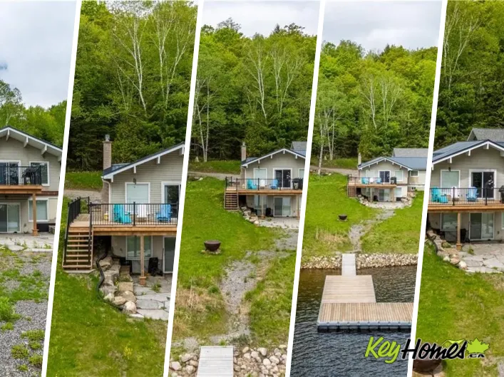 House for sale: 1056 INAWENDAWIN Road, Lake Of Bays