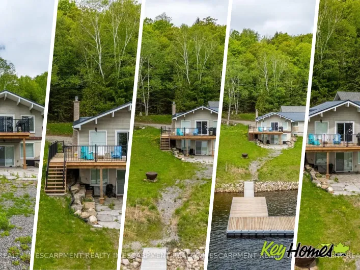 House for sale: 1056 INAWENDAWIN ROAD, Lake of Bays