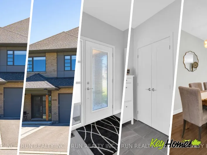 Row / Townhouse for sale: 1056 LUNAR GLOW CRESCENT, Ottawa