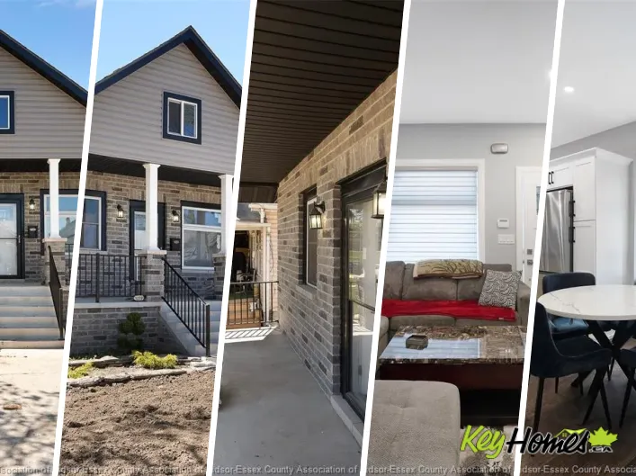 Duplex for sale: 1059 ELSMERE AVENUE, Windsor