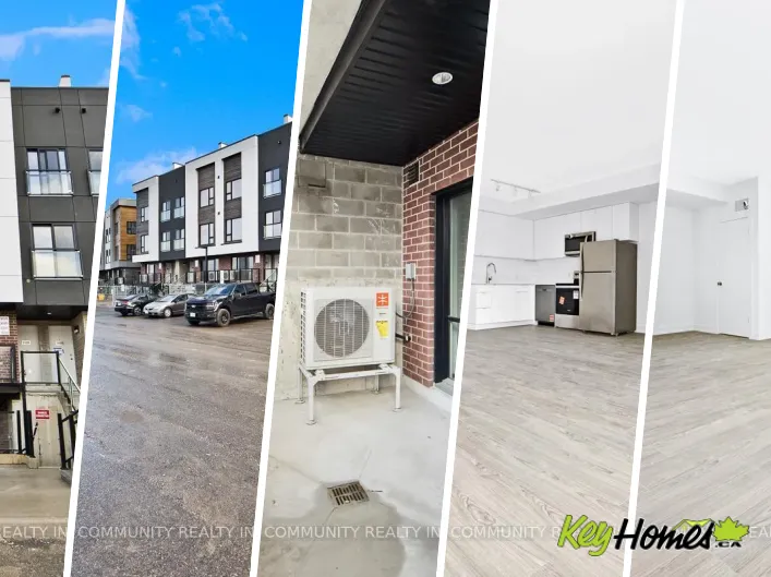 Row / Townhouse for rent: 105B - 16 MELBOURNE AVENUE, St. Catharines