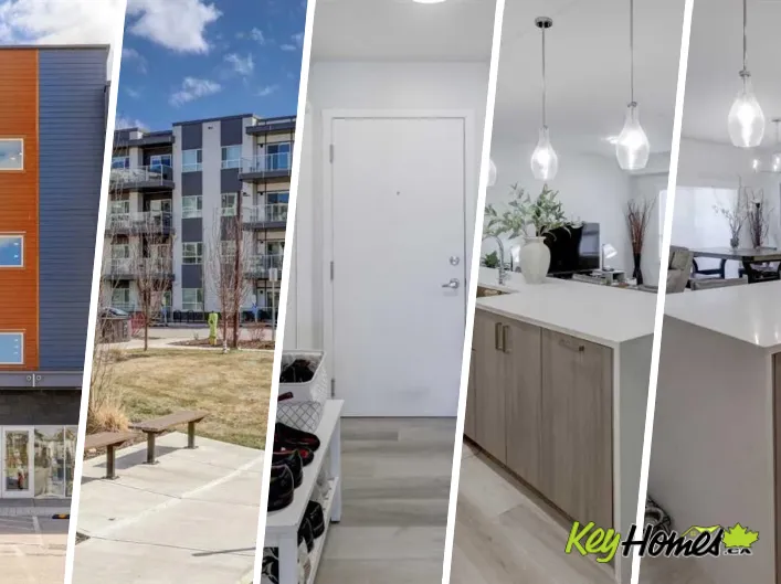 Apartment for sale: 106, 360 Harvest Hills Way, Calgary