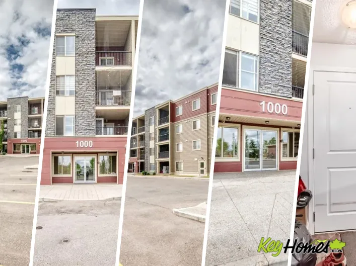 Apartment for sale: 106, 5 Saddlestone Way NE, Calgary