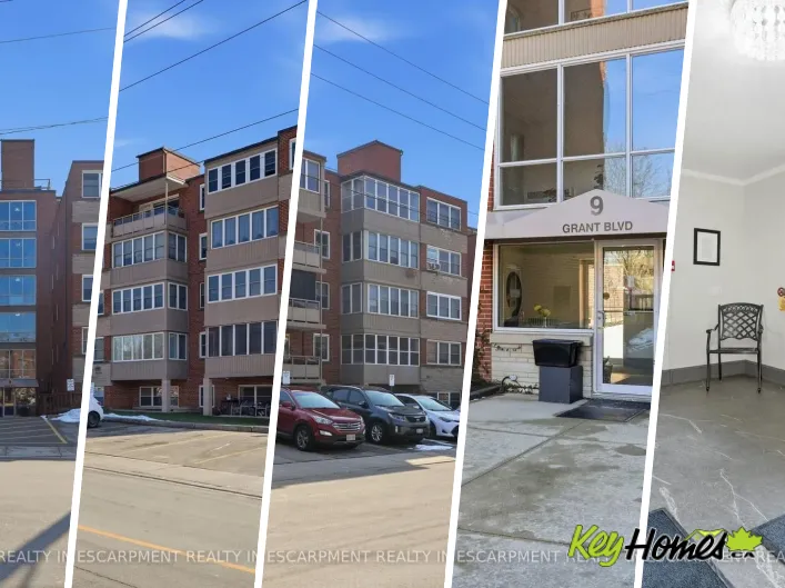 Apartment for sale: 106 - 9 GRANT BOULEVARD, Hamilton