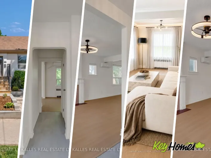 House for rent: 106 FLORENCE AVENUE, Toronto