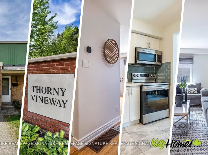 Row / Townhouse for sale: 106 THORNY VINEWAY, Toronto